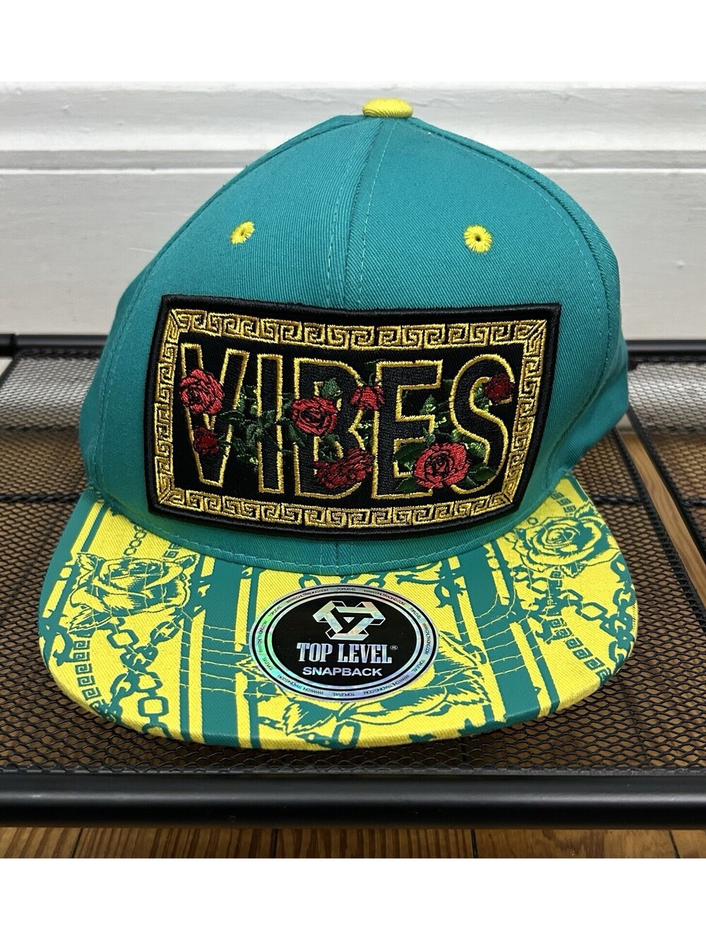 Top Level Vibes Snapback Hat OSFM